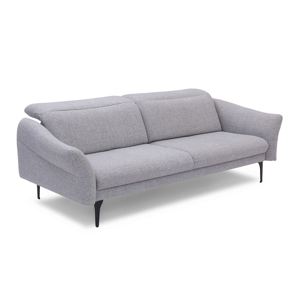 Фото Двухместный диван SOLVEIG серого цвета