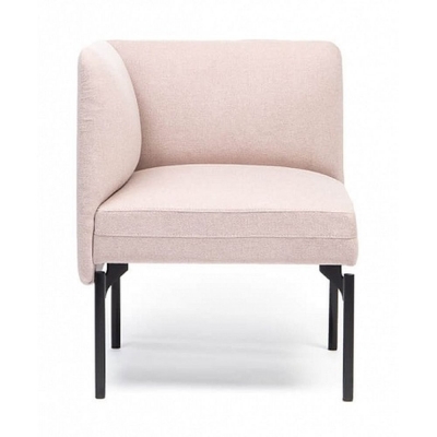 Фото Угловые модули-кресла TORSO розового цвета