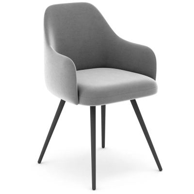 Фото Обеденный стул MARCEL серого цвета