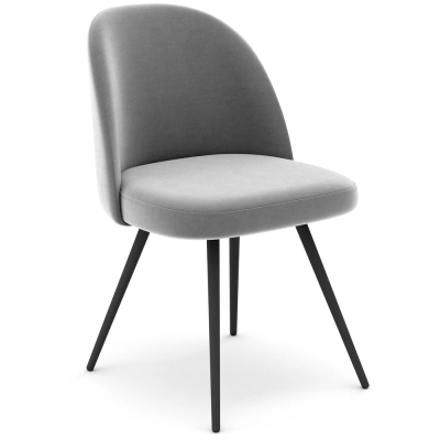 Фото Обеденный стул FLY серого цвета