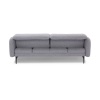 Фото Трехместный диван SOLVEIG серого цвета