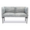 Фото Двухместный диван TORSO серого цвета