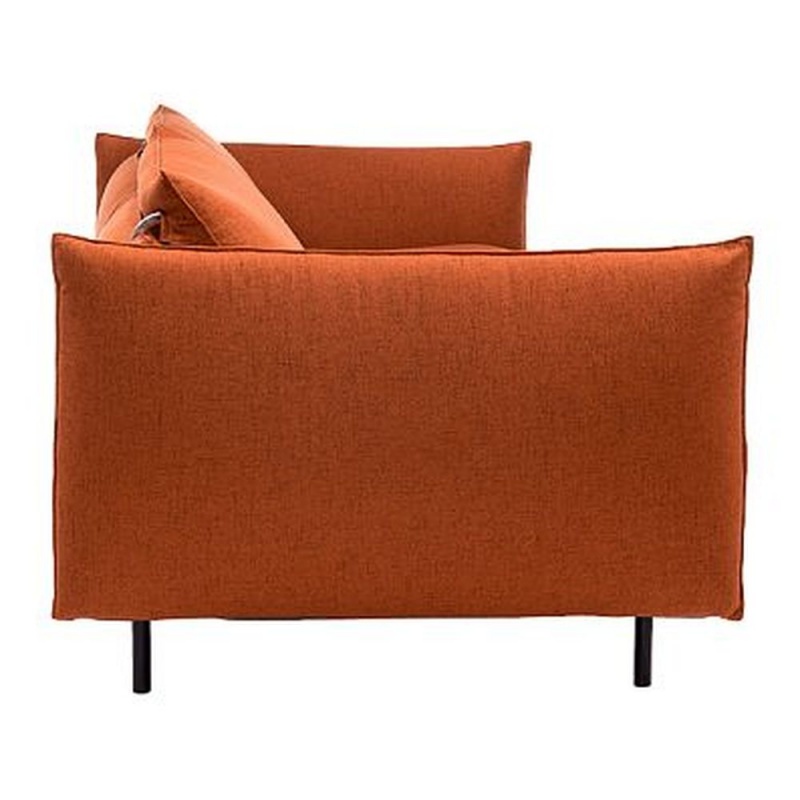 Фото Трехместный диван JOGVAN коричневого цвета