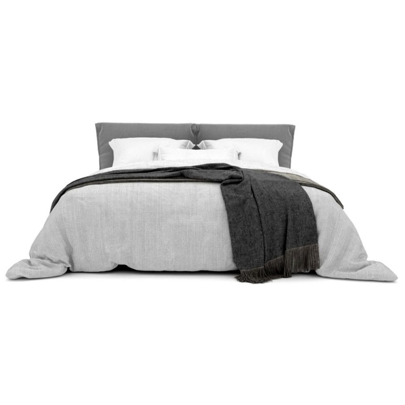 Фото Кровать ASTIN со съемными подушками изголовья