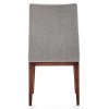 Фото Обеденный стул TOSS серого цвета