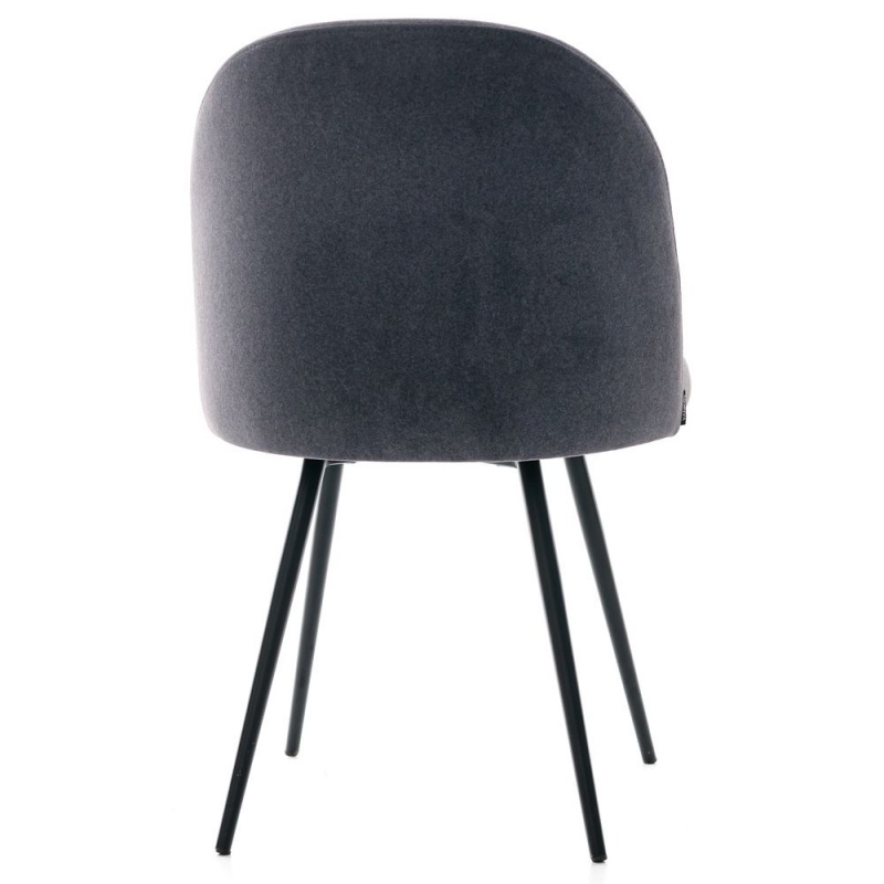 Фото Обеденный стул FLY черного цвета