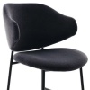 Фото Барный стул PRINCE черного цвета