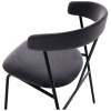 Фото Обеденный стул VIOLIN темно-серого цвета