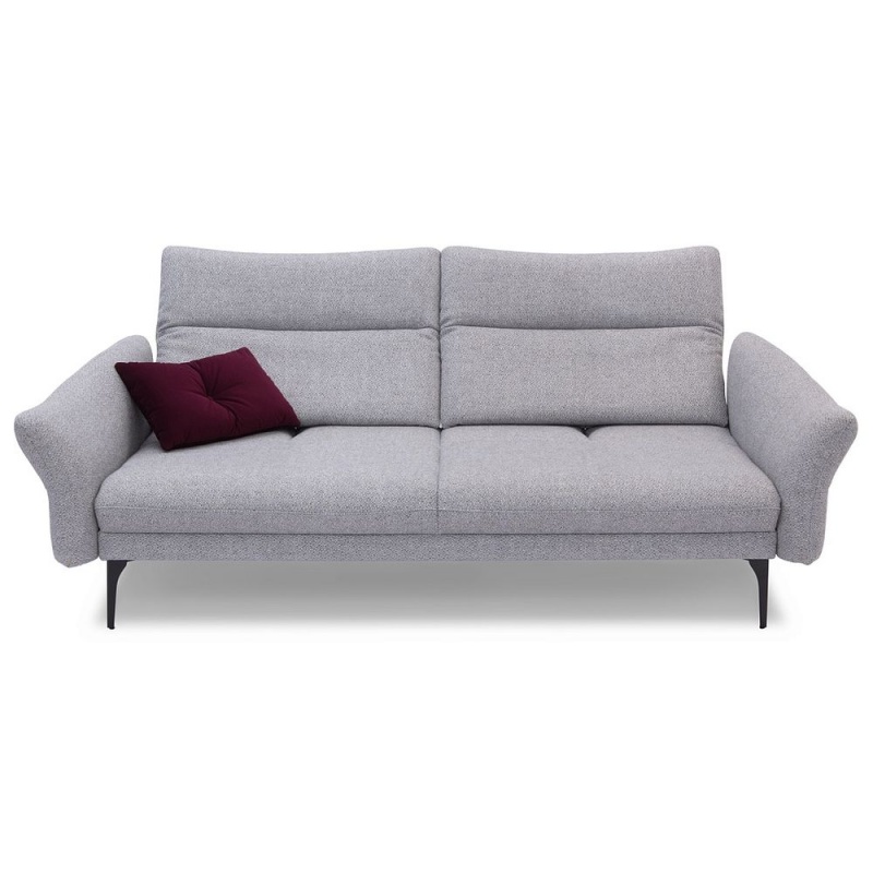 Фото Трехместный диван SOLVEIG серого цвета