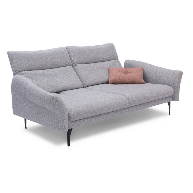 Фото Двухместный диван SOLVEIG серого цвета