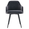 Фото Обеденный стул MARCEL темно-серого цвета